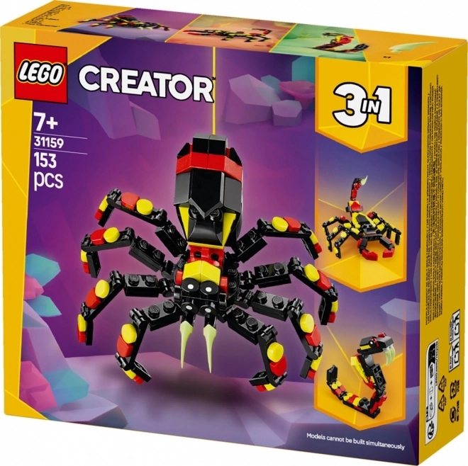 Wild Animals LEGO Creator Playset