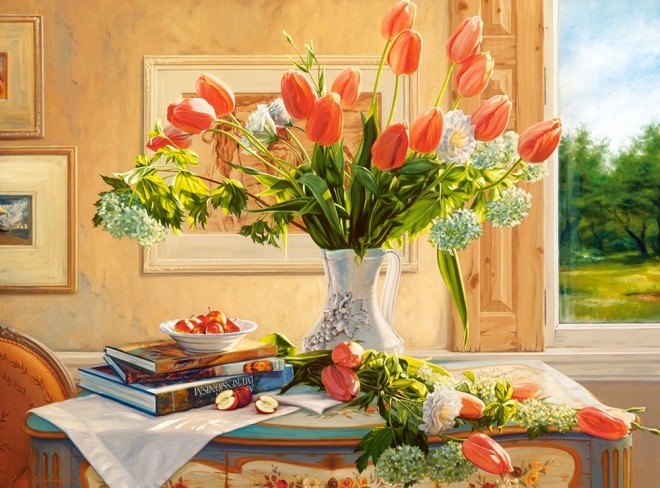 Castorland Puzzle Flower Still Life 3000 Pieces