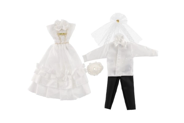 Wedding Outfit Set for Dolls