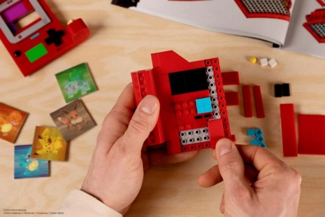 Building Blocks Pokemon Pokedex from Kanto