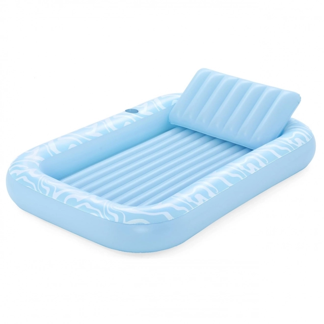 Inflatable Floating Mattress Sun Kiss with Backrest