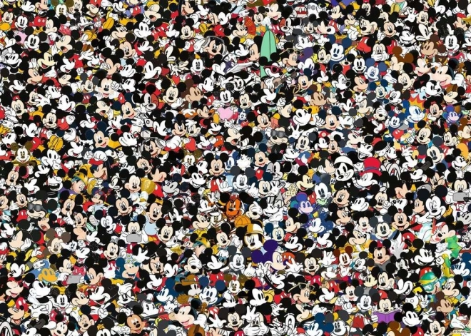 Ravensburger Mickey Mouse Disney Puzzle