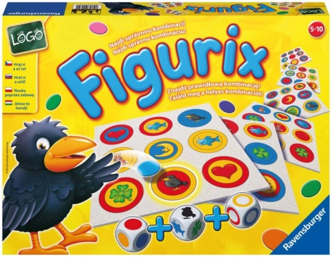 Figurize Colorful Dice Game