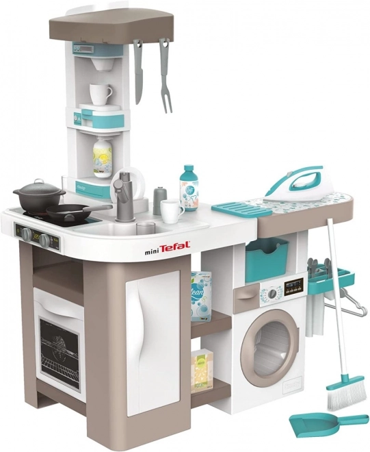 Smoby Tefal Kitchen with Laundry 2 in 1