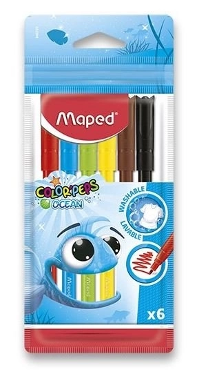 Ocean Color Markers Set