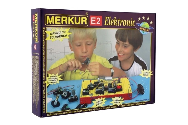 Merkur Electronics Experiment Kit