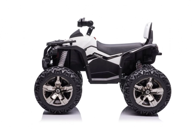 Battery Powered Quad White