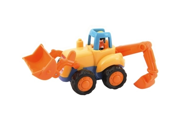 Tractor with Trailer for Toddlers