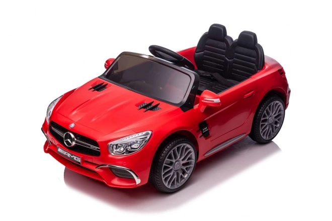 Mercedes SL65 S Red Lacquered Electric Ride-On Car