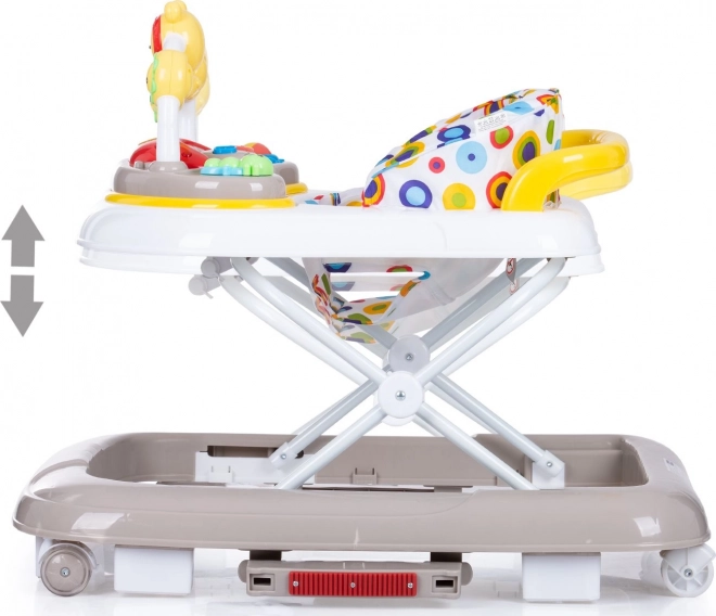 Chipolino Baby Walker Friends 4-in-1 Platinum