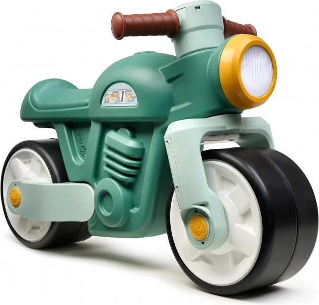 Moto bambini Falk a spinta Retro verde
