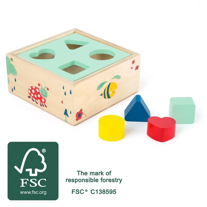 Small Foot Wooden Shape Sorter