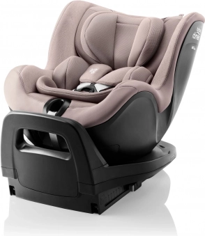 Seggiolino auto Dualfix per bambini Dusty Rose
