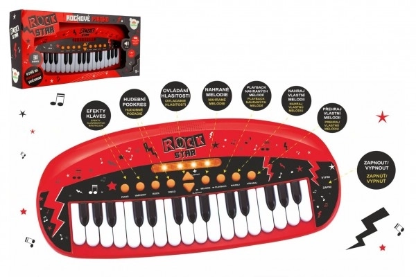 Kids Rock Star Piano with 31 Keys