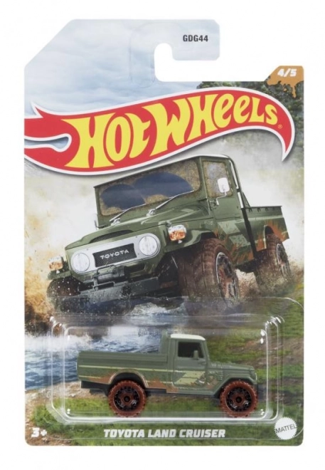 Hot Wheels Mud Runners 4x4 Toy Car