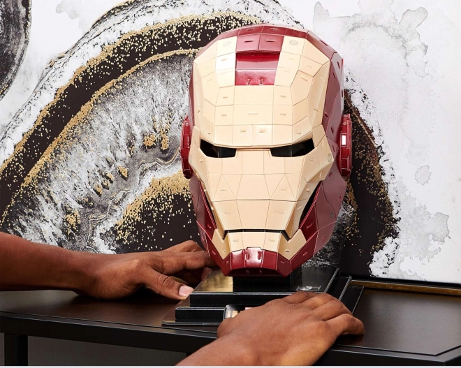 Iron Man 4D Puzzle Helmet