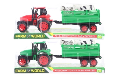 Animal Farm Tractor Toy