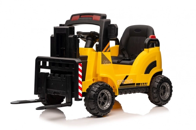 Electric Forklift Yellow