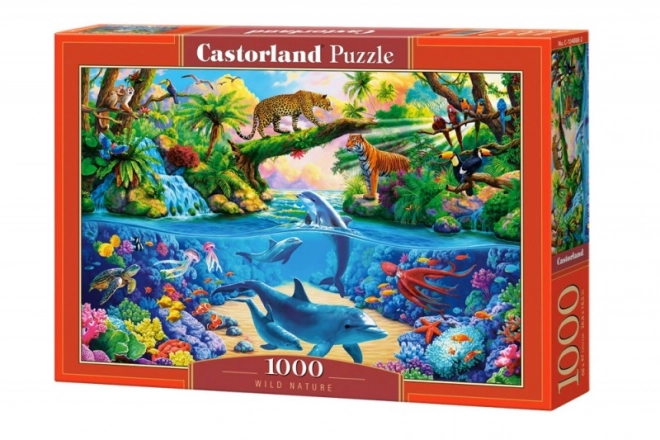 Wild Nature 1000 Piece Puzzle