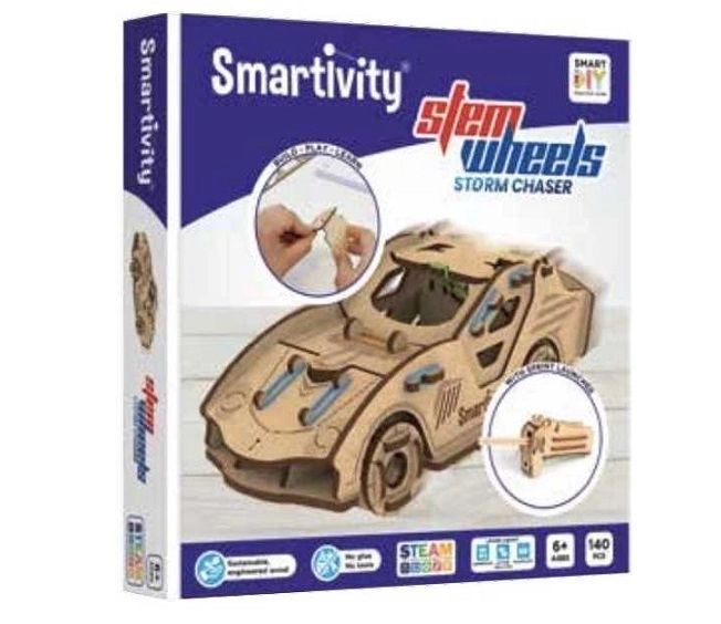 Smartivity Storm Chaser Racing Car Kit