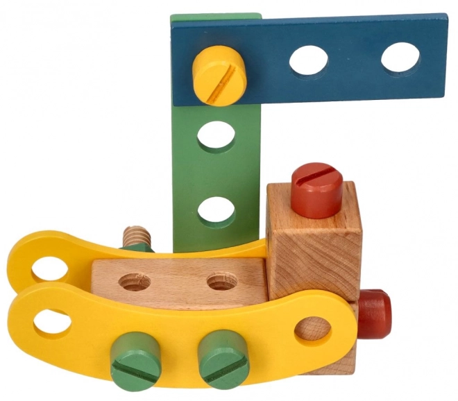 Wooden Construction Set 40 Pieces