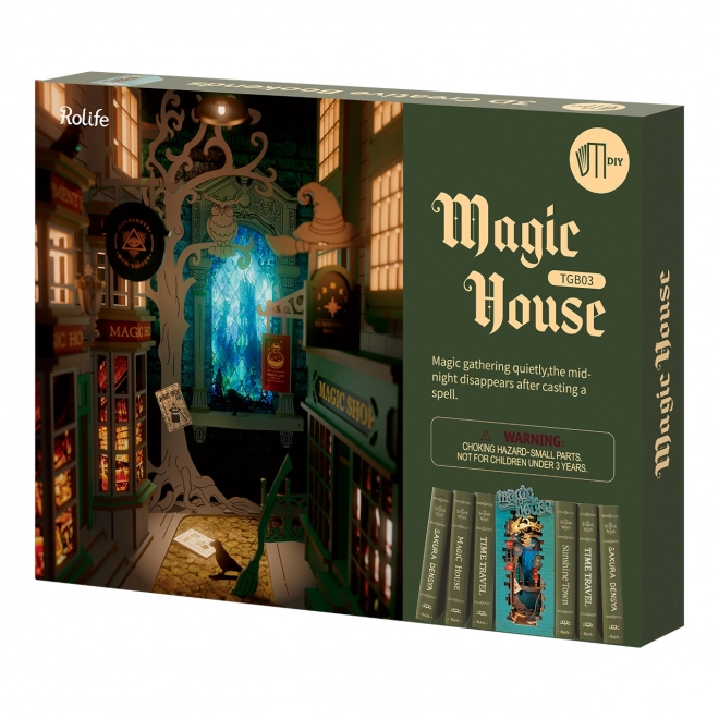 Bookend Miniature House Wizarding Alley