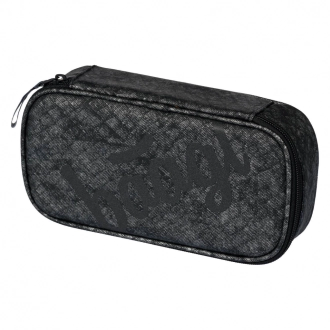 School Pencil Case Skate Ash