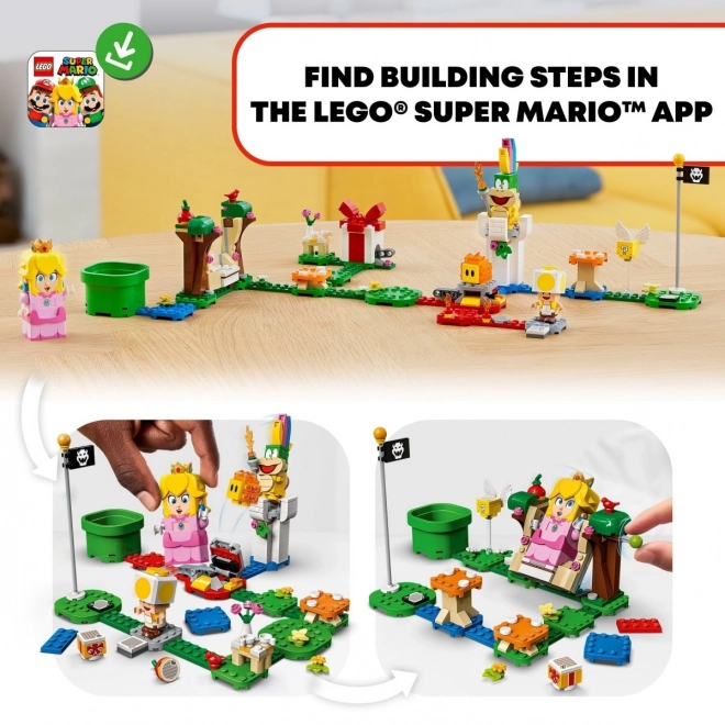 LEGO Super Mario Adventures with Peach Starter Set