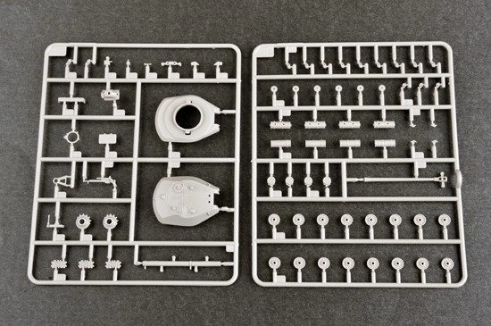 Soviet IS-4 Heavy Tank Model Kit