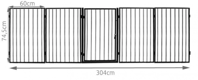 Basic Fireplace Gate