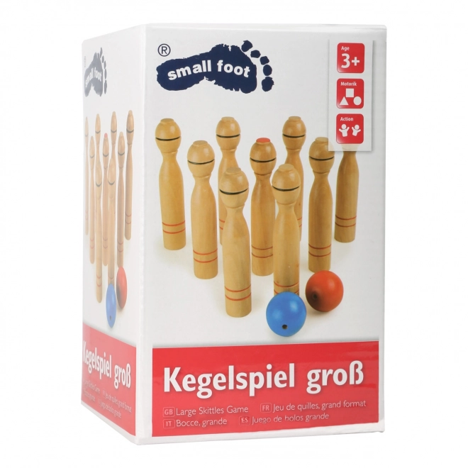 Small Foot Wooden Bowling Set