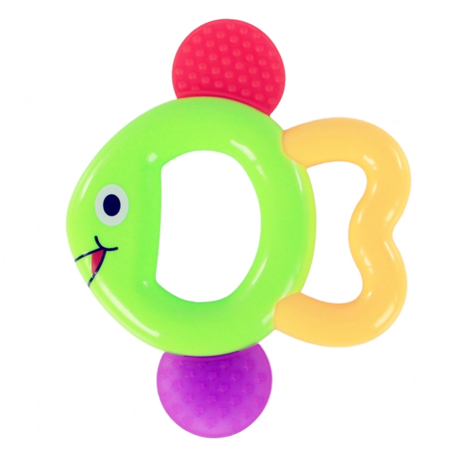 Bright Baby Rattle Fish Teether