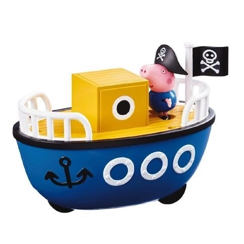 Peppa Pig Grandpa's Boat Toy Set