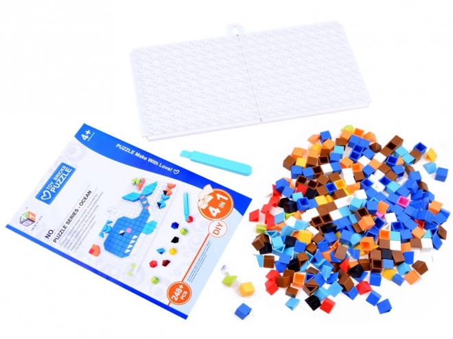 Educational Mosaic Puzzle Blocks