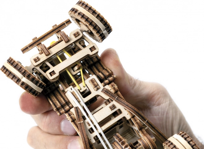 Holz-3D-Puzzle Auto Buggy