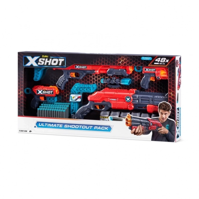 Ultimate Shootout Toy Blaster Set