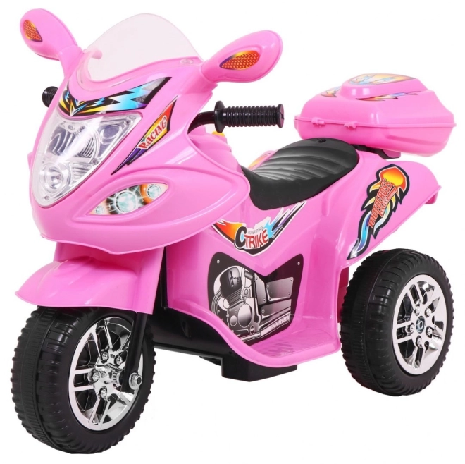 Tricicletă BJX-088 motocicletă electrică + sunete + lumini – Růžová