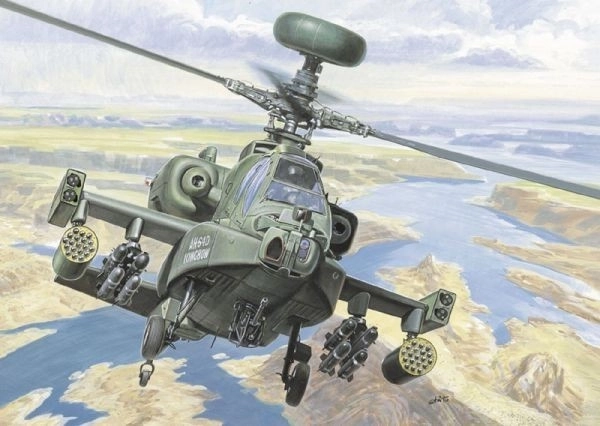 Italeri AH-64D Longbow Apache Model Kit