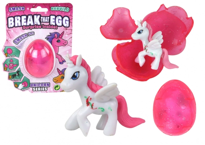 Cracking Magic Unicorn Egg Pink