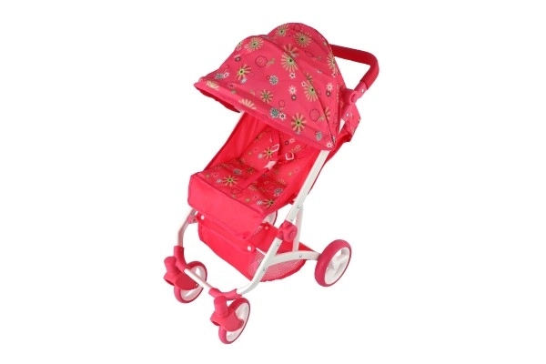 Sport Doll Stroller with Adjustable Canopy