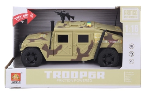 Battery Operated Military Vehicle