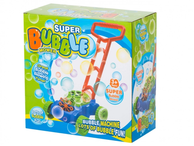 Bubble Blowing Lawnmower Toy