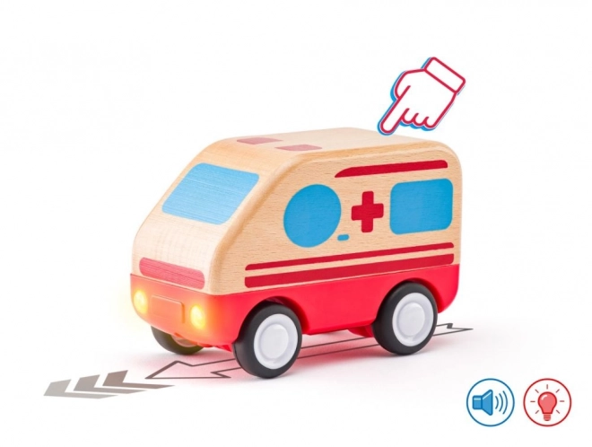 Ambulance Toy with Sound and Lights