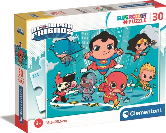 Clementoni DC Comics Superfriends Puzzle