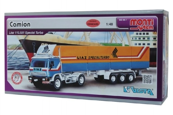 Wooden Truck Model for Kids