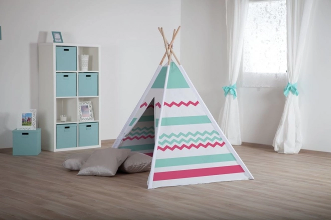 Colorful Teepee for Kids