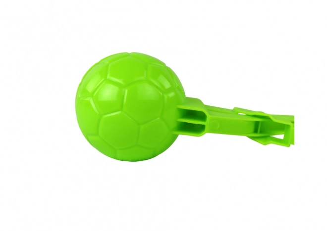 Snowball Maker Green Ball Design