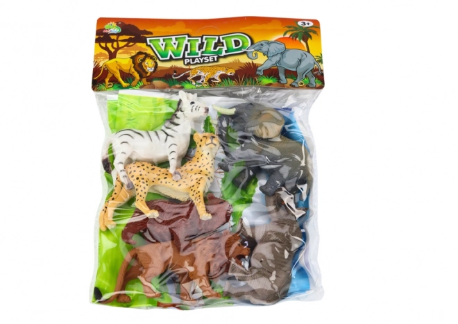 Wild Animal Figurine Set