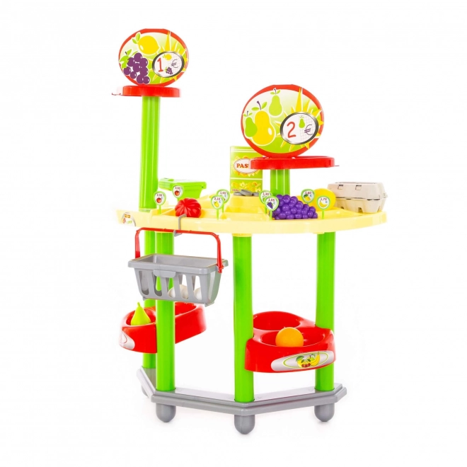 Supermarket Cash Register Toy Set