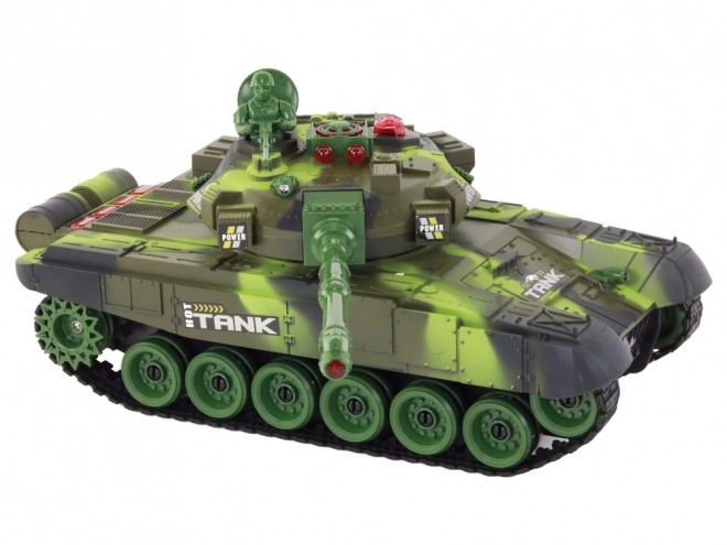 Remote Control Battle Tank Set